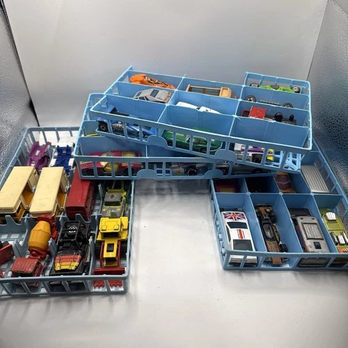 48 Vintage MIXED BRANDS Lot Cars Trucks Hot Wheels Matchbox Lesney 3 Redlines