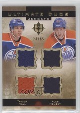 2013 Ultimate Collection Duos Jerseys 24/65 Ales Hemsky Taylor Hall #UDJ-HH 0i5j