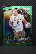 2025 Panini Prizm - Haley Jones #43 Green Prizm