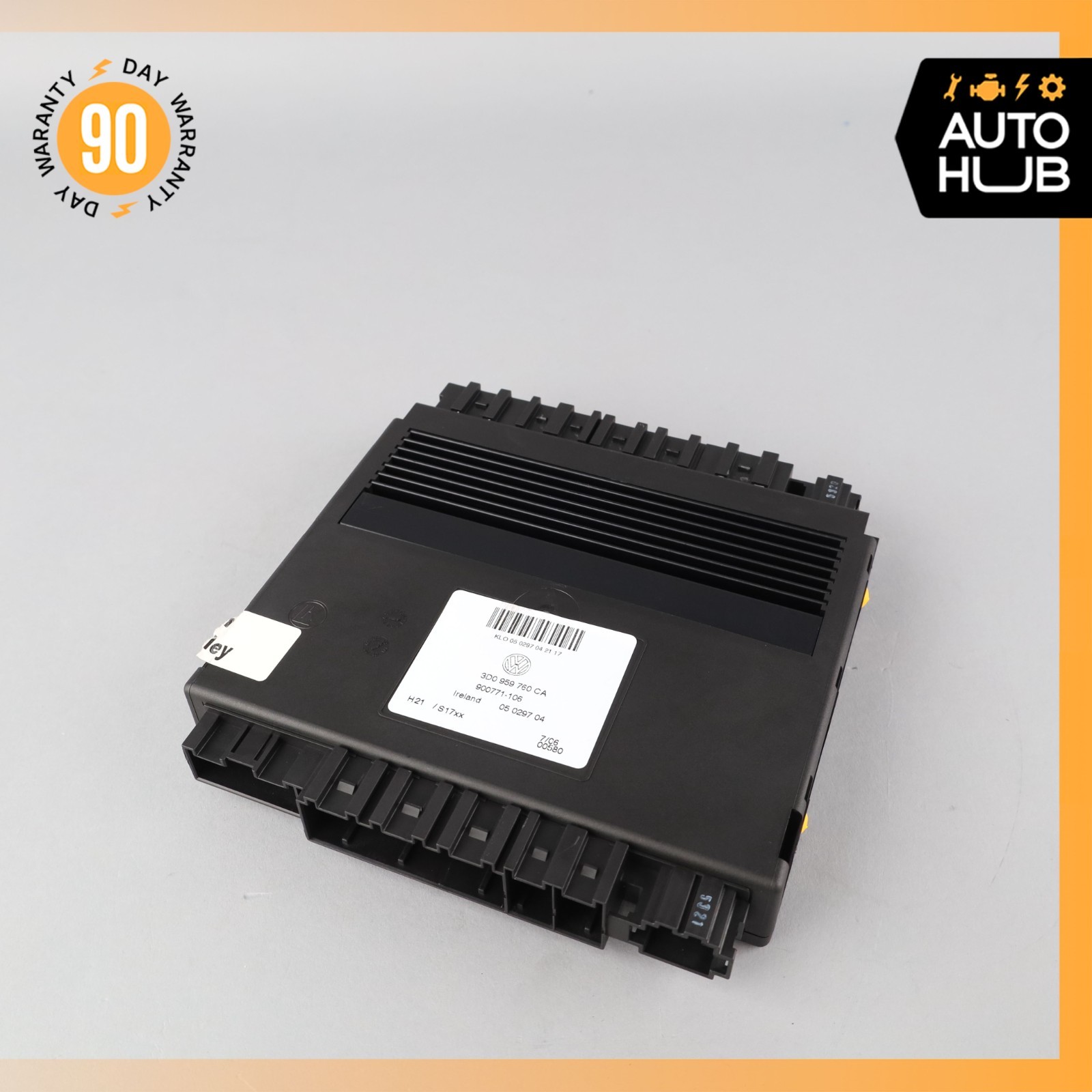 06-13 Bentley Continental Flying Spur Front Left Seat Control Module OEM 39k