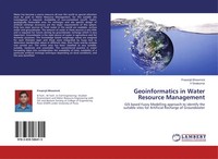 Prasenjit Bhowmick (U. A.) | Geoinformatics In Water Resource Management | Buch