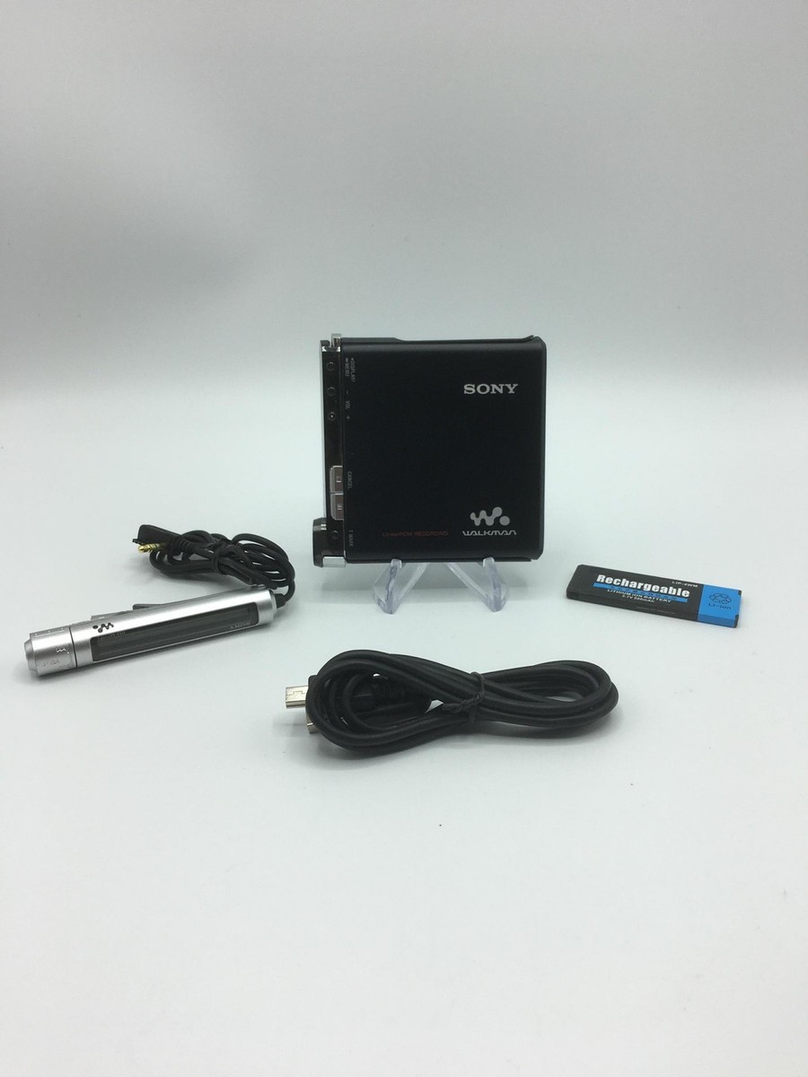 Sony Professional Portable Hi-MD MiniDisc Recorder (MZ-M200) | eBay