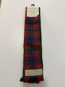Lochcarron Galbraith Tartan - Sciarpa in lana d'agnello
