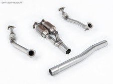 Milltek Edelstahl 200 Zeller Sport-Kat für VW Golf 5 R32