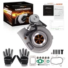 GT28 GT2871 Universal Street Billet Wheel Turbocharger GT2860 T25 Flange