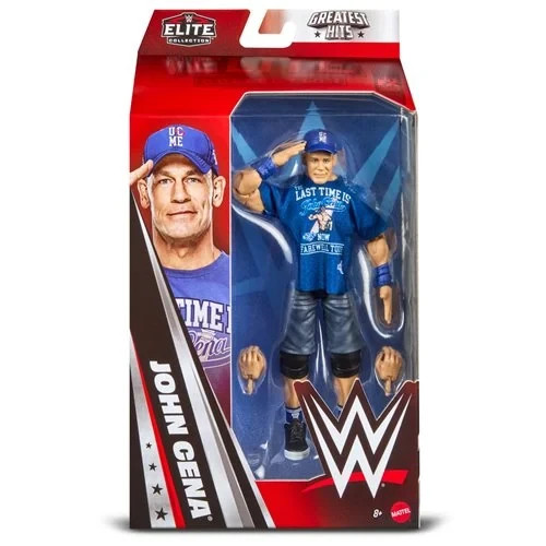 Mattel WWE Elite Collection - Greatest Hits John Cena 6" Action Figure