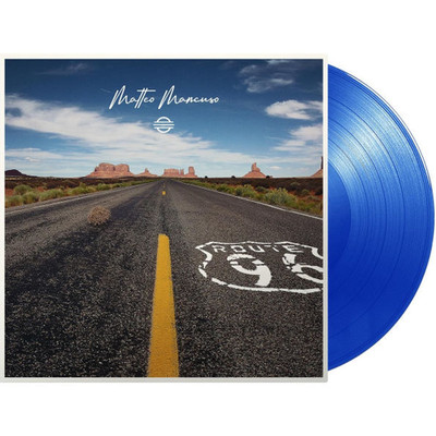 MATTEO MANCUSO - Route 96 (2026) LP blue vinyl