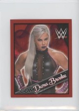 2016 Topps WWE Then Now Forever Album Stickers Dana Brooke #113 0w6
