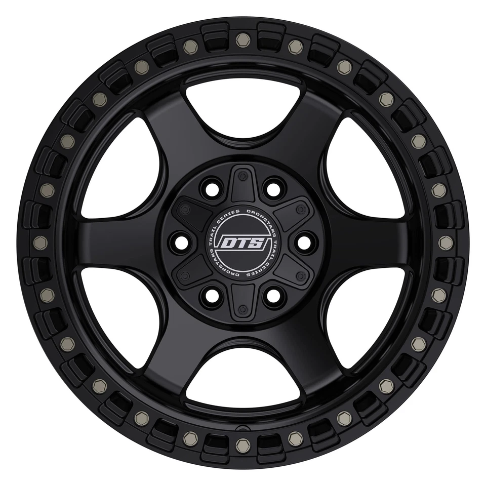 Dropstars 604SB Wheel 20x9 (0, 6x139.7, 106.2) Black Single Rim Foto 2 de 3