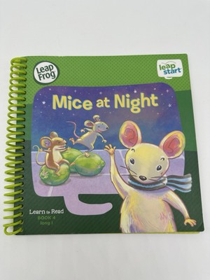 LeapFrog LeapStart Book - MICE AT NIGHT Learn to Read Book No. 4