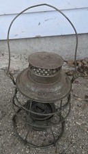 NEW YORK NEW HAVEN &HARTFORD RR LANTERN N.Y.N.H&H.RR  No Globe