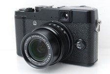 FUJIFILM X10 Black Compact Digital Camera High Quality Stylish Design