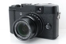 FUJIFILM X10 Black Compact Digital Camera High Quality Stylish Design
