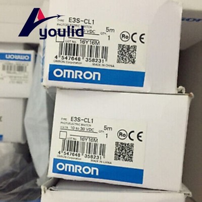 1PC New For Omron Photoelectric Sensor Switch E3S-CL1 //
