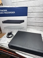 8-Channel Recorder Security Video 2TB 8 Ports 1080P 320Mbps