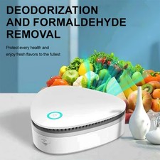 White Odor Remover Machine for Smoke Smell Ultimate Odor Remover for Home Car