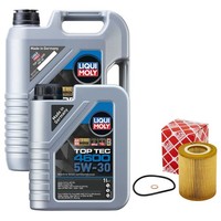 MotoröL Set MotoröL Top Tec 4600 5W-30 6 Liter + ÖLfilter FüR BMW 7Er 728I E38