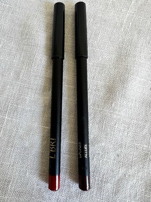 L Bri Lip Liner Solar Red & Allure Cranberry Red Lot of Two Free Shipping!