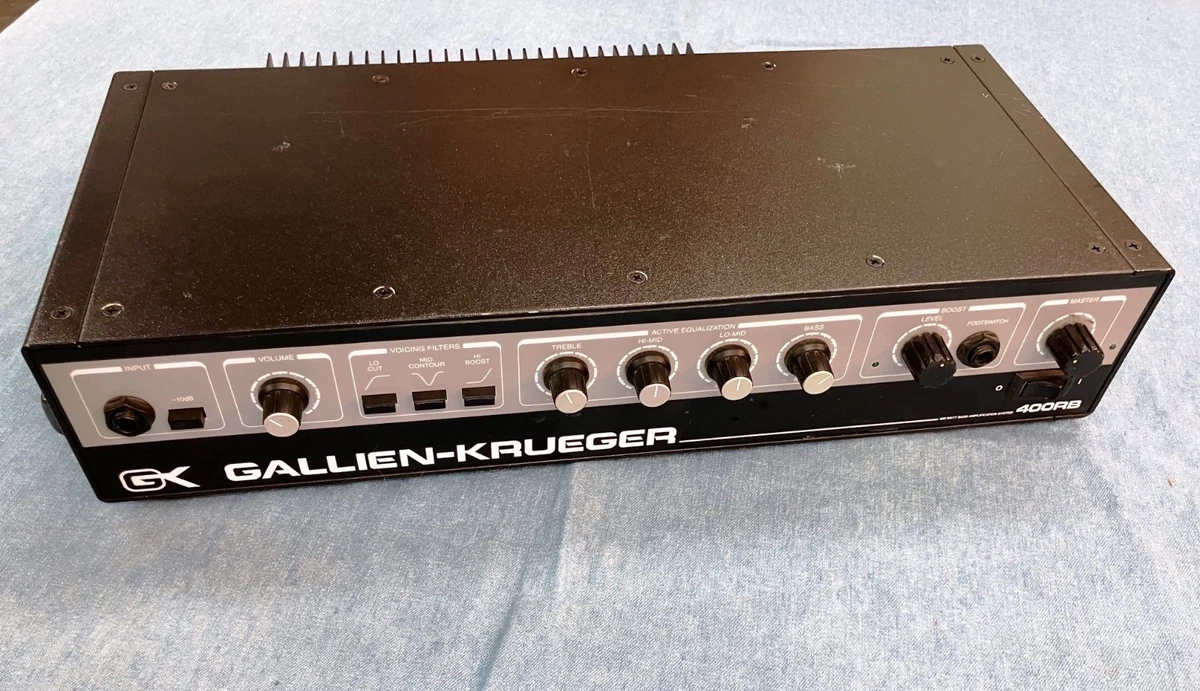 gallien krueger 400rb products for sale | eBay