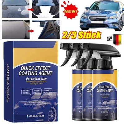2/3Stück Car Coating Spray Multi-functional Quick Effect Coating Agent 120ml DHL