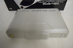 PC Engine INTERFACE UNIT IFU-30 CD-ROM&sup2; NEC Box manual tested from Japan