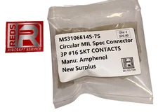 MS3106E14S-7S New Circular MIL Spec Connector