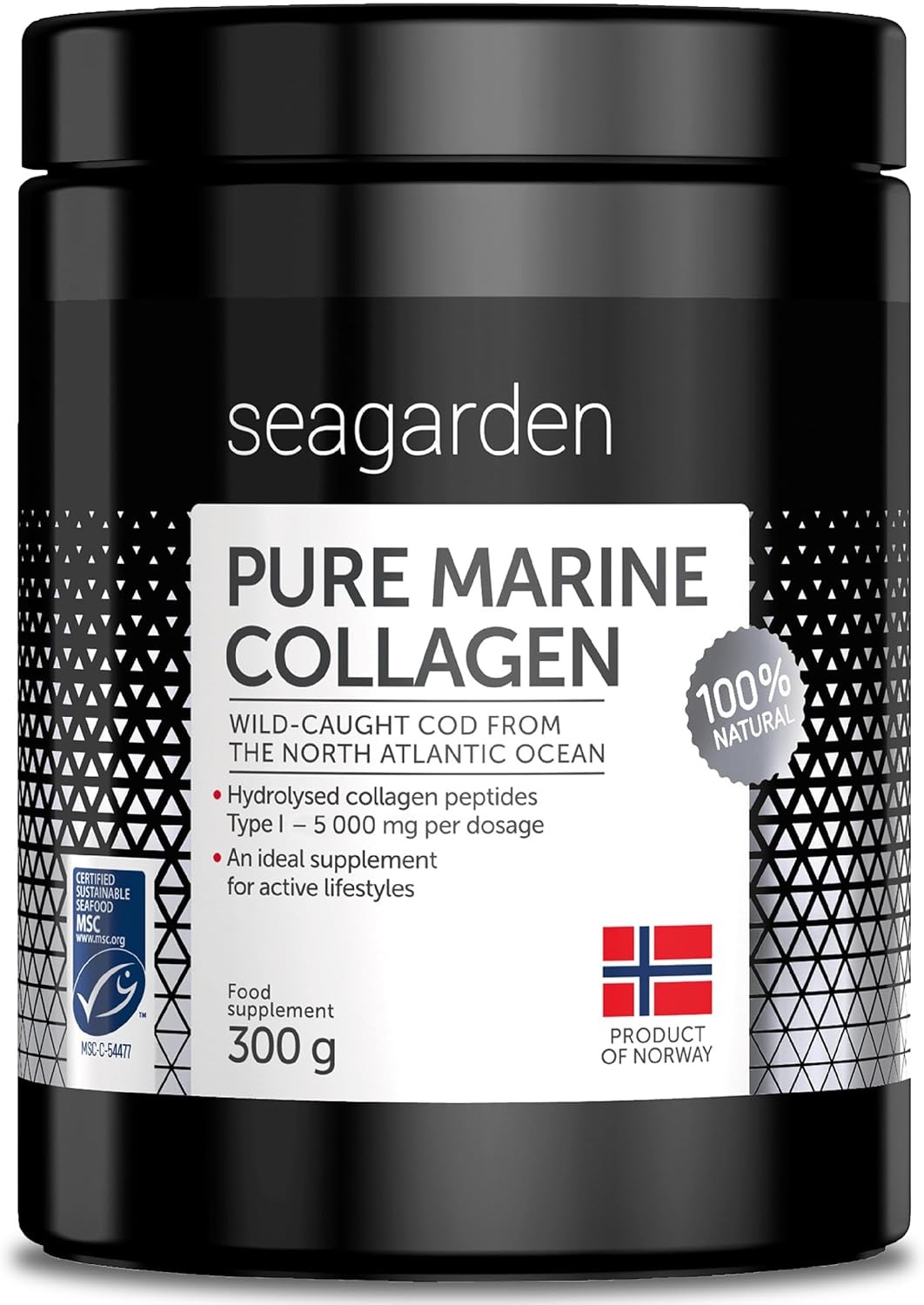 Collagène marin en poudre type I récupération après sport pour muscles actifs