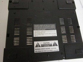 Sega Saturn Console MK-80000A - /w cords & controller