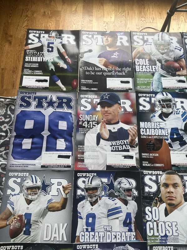 Cowboy Star Magazine Lot