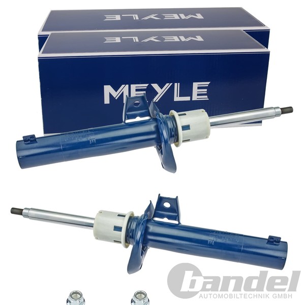 2X Meyle Gasdruck StoßDÄMpfer Vorne Links+Rechts Passend FüR Audi Q3 VW T-ROC-image