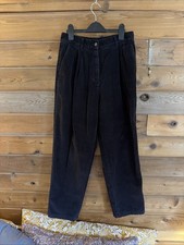 Early 2000 s Chocolate Brown Vintage LL Bean Women s Corduroy Pants Sz 8 Regular