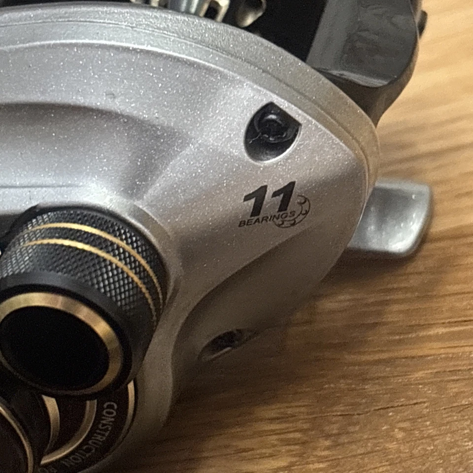 NOVO Carretel de Arremesso de Isca Ardent Vertex Contender 7.3:1 Sem Caixa - Canhoto - Imagem 4 de 4