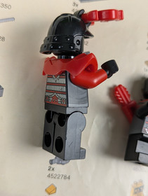 Lego NINJAGO: The Final Battle: The Golden Dragon Set 70503 - Incomplete Set