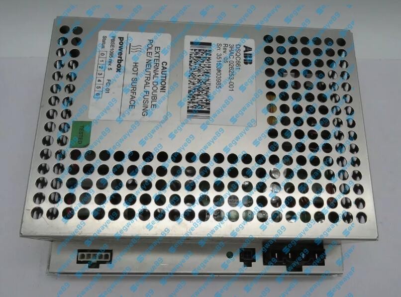 1PCS used ABB Power module DSQC661 3HAC026253-001