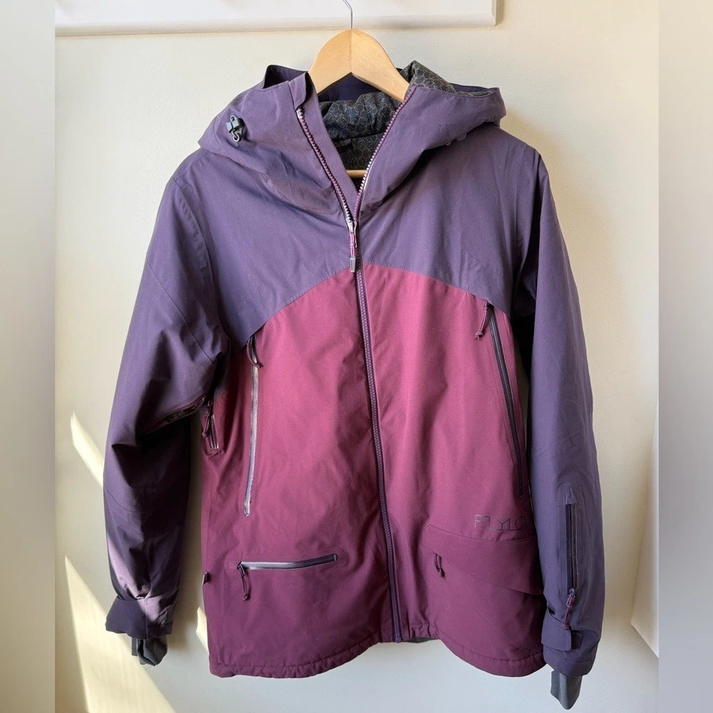 FLYLOW Daphne Jacket Full Zip Ski Snowboard Snow Hooded Performance Colorblock S
Opens in a new wind