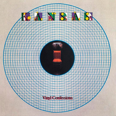 Kansas ~ Vinyl Confessions (1982) CD 2016 Music On CD Netherlands    NEW   