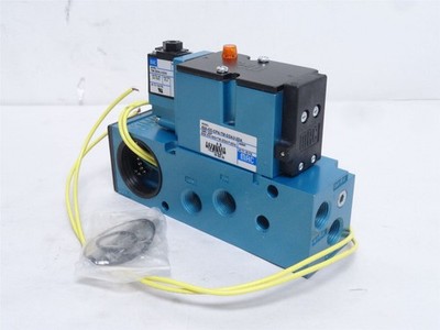 246995 New-No Box; MAC 82A-CC-CPA-TM-DDA2-2DA Solenoid Valve; 25-1501PSI; 24VDC