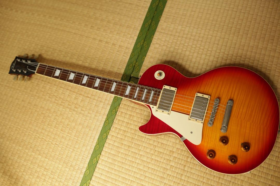 TOKAI LES PAUL LS125 FLAME LEFTY 左利き用 Tokai LS125 Les Paul Left-Handed Electric Guitar Flame Top