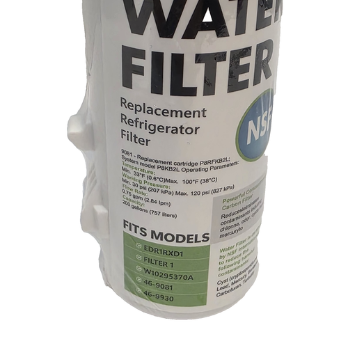 Alesdo Water Filter Replacement Refrigerator Cartridge NSF BRAND NEW SEALED - Picture 3 of 8