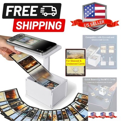 MTG TCG Card Scanner Stand Phone Holder for Standard Size Sleeved &  Unsleeved... | eBay