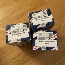 Bosch 0221604040 / 4047025349826 Mercedes OEM Ignition Coil 3x (Set Of 3)