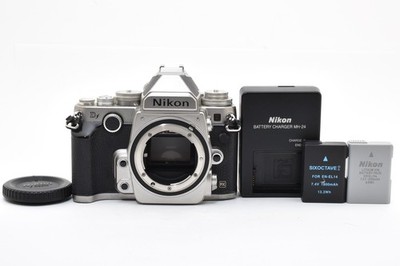 SC 90098 [Near MINT] Nikon Df silver 16.2 PM DSLR Digital Camera Body From JAPAN