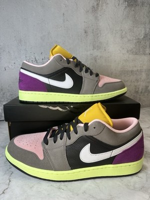 ~Air Jordan 1 Low SE Shoes Oil Grey Brown Arctic Pink Tokyo Bio Hack Mens Sizes