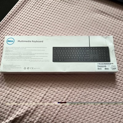 DELL KB216 USB Tastatur Keyboard PC Verkabelt US Layout English KB216/Neu 
