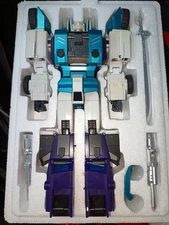 Transformation Toy Fans Toys Ft-28 Hydra Sixshot Action Figure Model Used