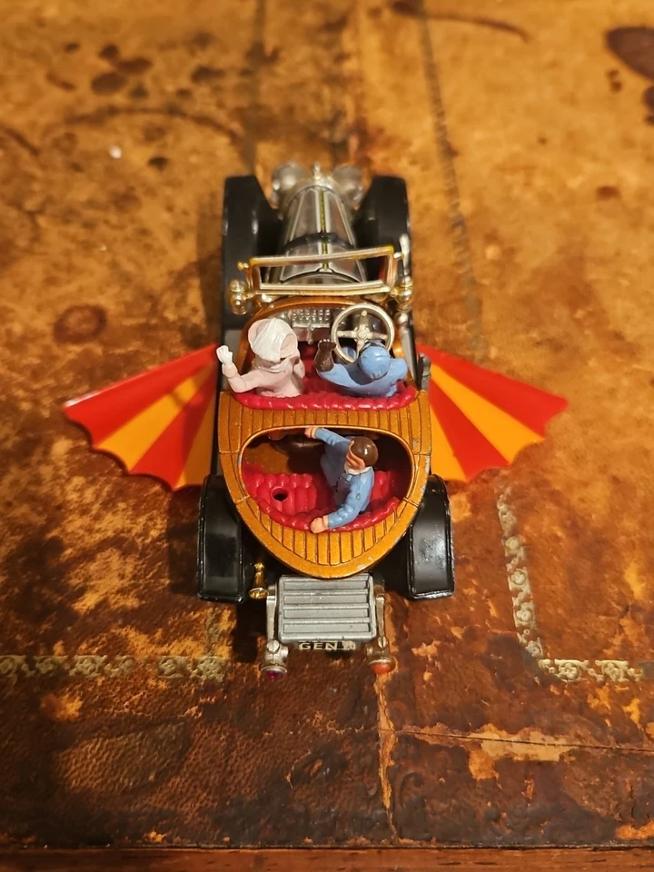 Modellino Corgi CHITTY CHITTY BANG BANG modellismo statico collezione - Immagine 2 di 4