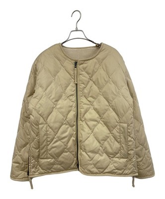 TAION reversible down jacket Size: M Beige R104BML-1 Men