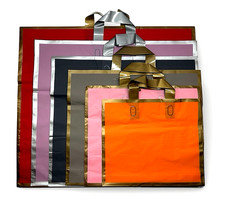 50pcs LDPE Premium Plastic Gift & Shopping Bags – High Quality.