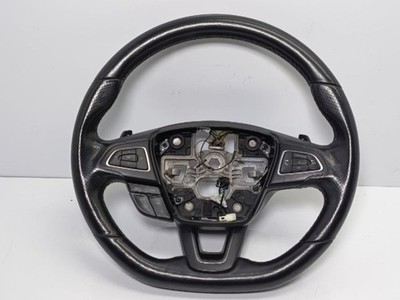 FORD FOCUS III Lenkrad MFL Leder Tempomat Schaltwippen beheizt abgeflacht