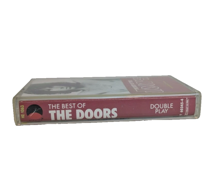 Casette Tape The Best of The Doors 1985 Liftout Insert Vintage Audio - Image 4 of 4